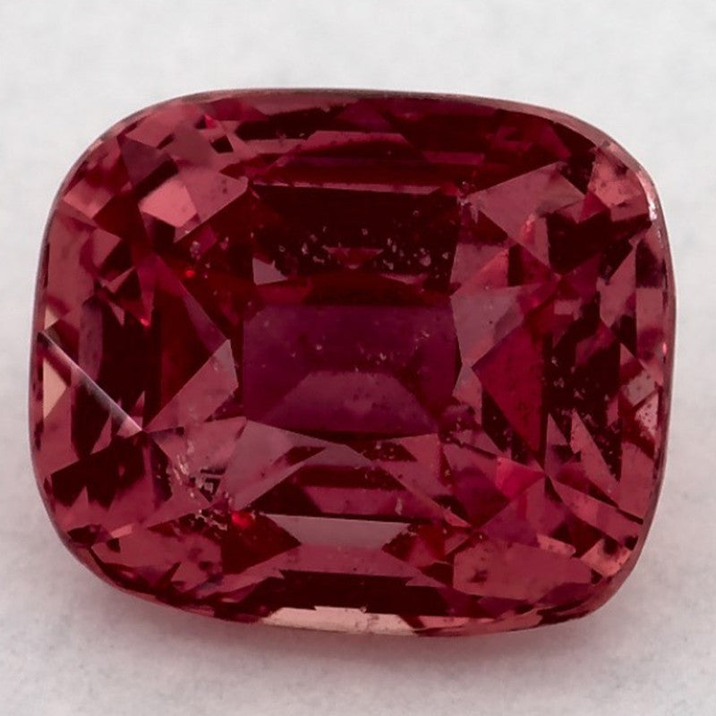1.96 Carat Cushion Natural Pink Sapphire