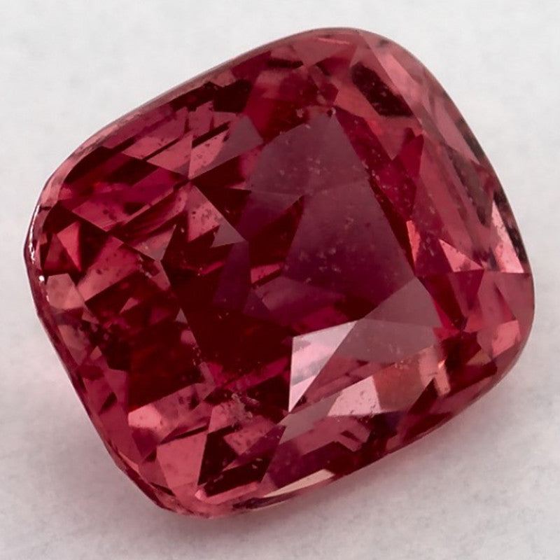 1.96 Carat Cushion Natural Pink Sapphire