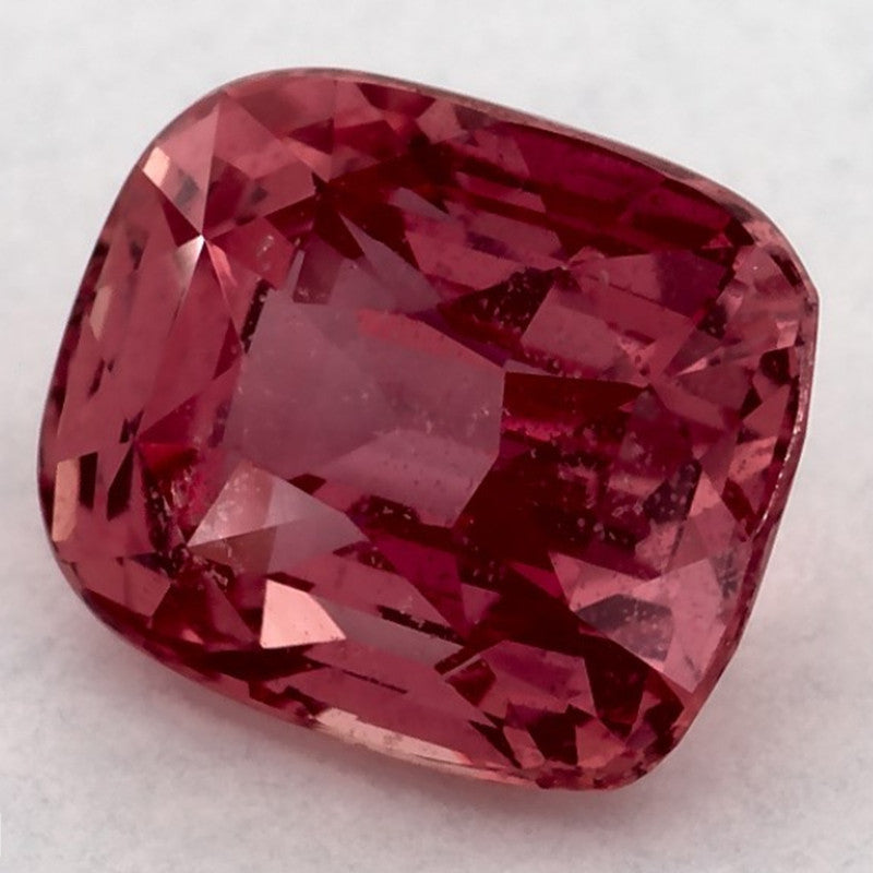 1.96 Carat Cushion Natural Pink Sapphire
