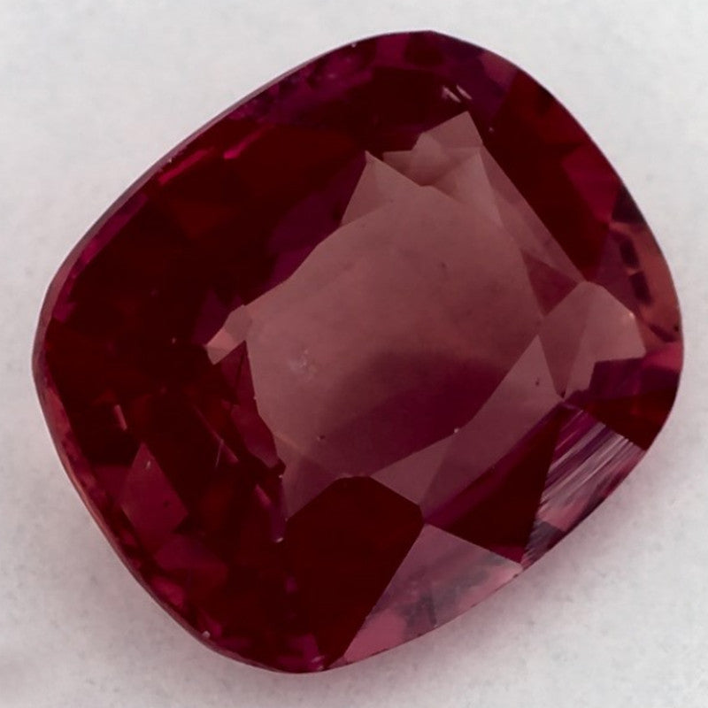 2.21 Carat Cushion Natural Pink Sapphire