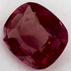 2.21 Carat Cushion Natural Pink Sapphire