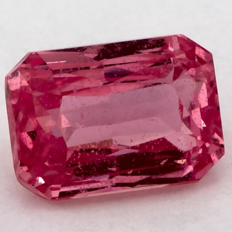 1.54 Carat Emerald Natural Pink Sapphire