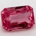 1.54 Carat Emerald Natural Pink Sapphire