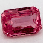 1.54 Carat Emerald Natural Pink Sapphire