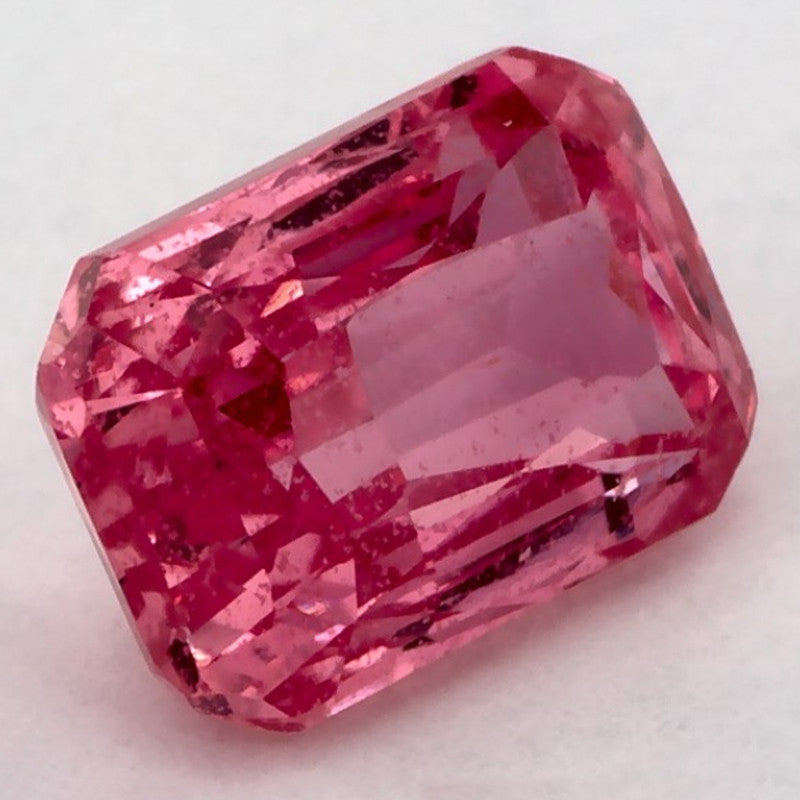 1.54 Carat Emerald Natural Pink Sapphire