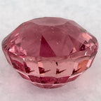 1.59 Carat Round Natural Pink Sapphire
