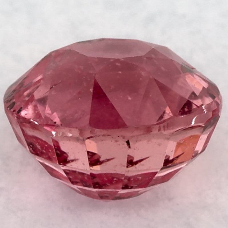 1.59 Carat Round Natural Pink Sapphire