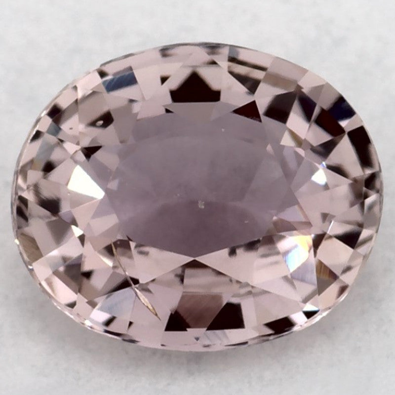 1.11 Carat Oval Natural Pink Sapphire