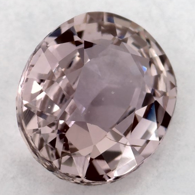 1.11 Carat Oval Natural Pink Sapphire