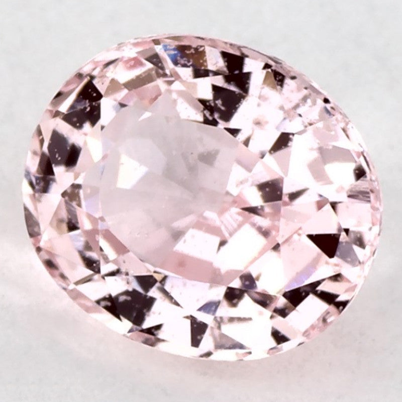1.35 Carat Emerald Natural Pink Sapphire