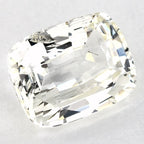 1.51 Carat Cushion Natural Green Sapphire