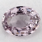 1.16 Carat Oval Natural Pink Sapphire