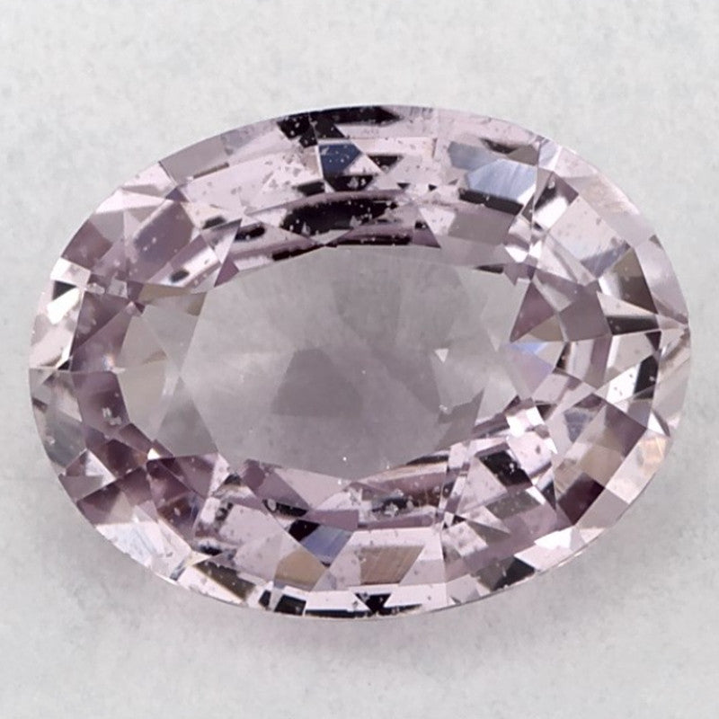 1.16 Carat Oval Natural Pink Sapphire