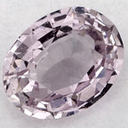 1.16 Carat Oval Natural Pink Sapphire