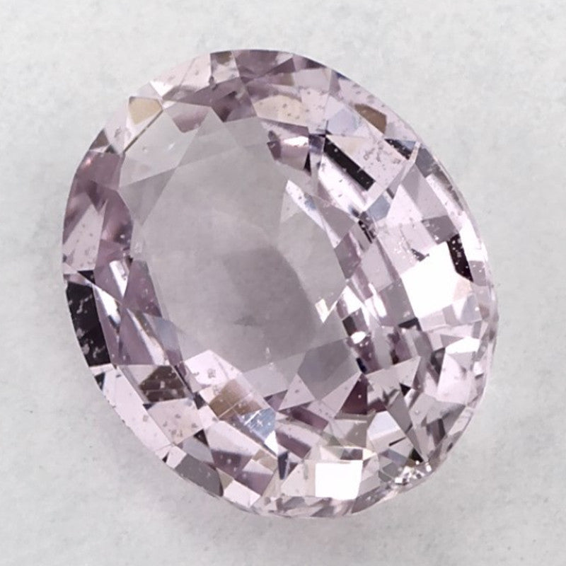 1.16 Carat Oval Natural Pink Sapphire