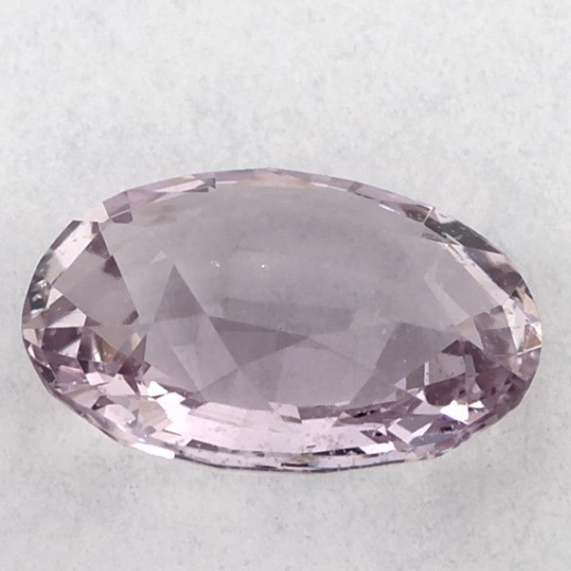 1.16 Carat Oval Natural Pink Sapphire