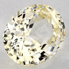 1.68 Carat Oval Natural Yellow Sapphire