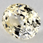 1.68 Carat Oval Natural Yellow Sapphire