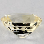 1.68 Carat Oval Natural Yellow Sapphire