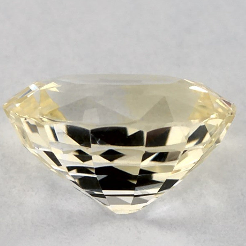 1.68 Carat Oval Natural Yellow Sapphire
