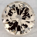 1.11 Carat Round Natural Yellow Sapphire