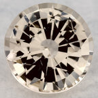 1.11 Carat Round Natural Yellow Sapphire