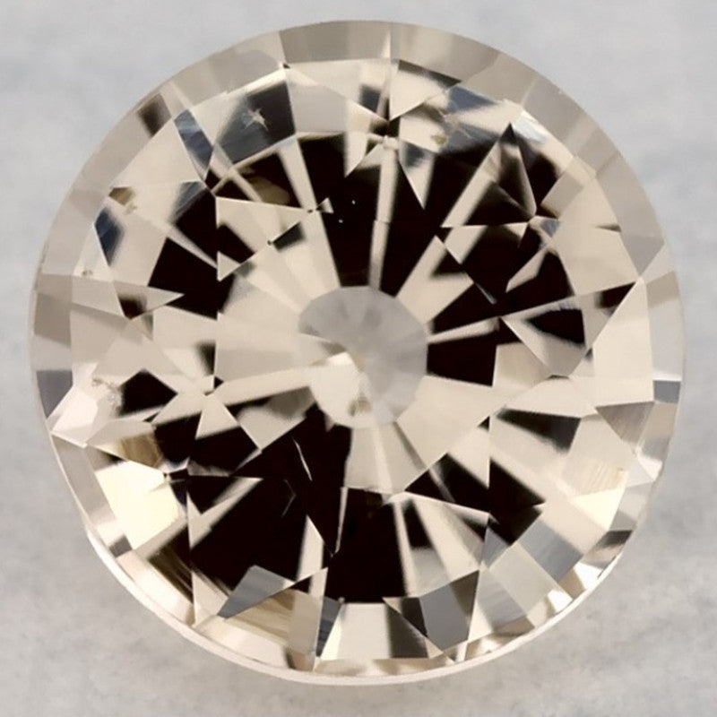 1.11 Carat Round Natural Yellow Sapphire