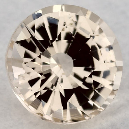 1.11 Carat Round Natural Yellow Sapphire