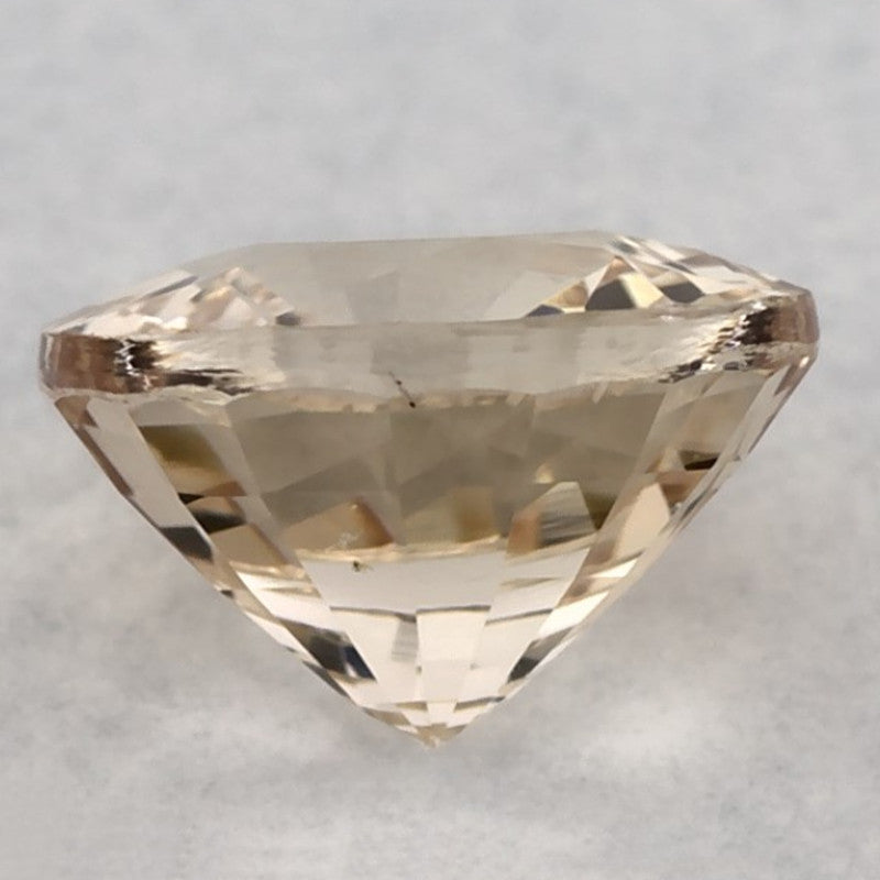 1.11 Carat Round Natural Yellow Sapphire