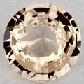 1.34 Carat Round Natural Yellow Sapphire