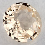 1.34 Carat Round Natural Yellow Sapphire
