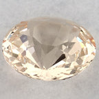 1.34 Carat Round Natural Yellow Sapphire