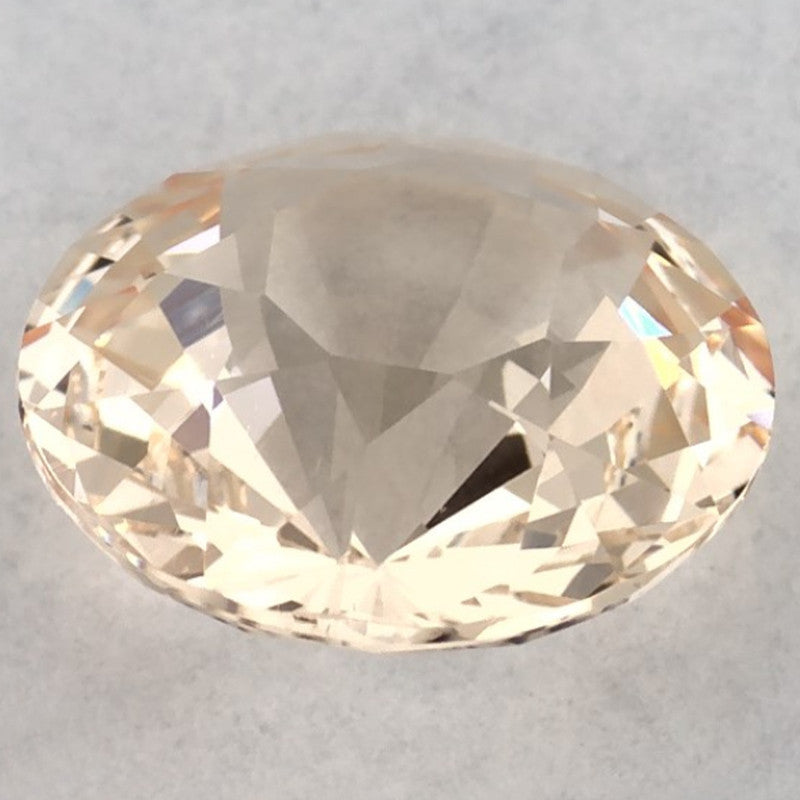 1.34 Carat Round Natural Yellow Sapphire