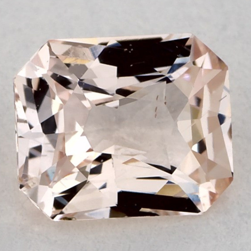 1.23 Carat Radiant Natural Pink Sapphire