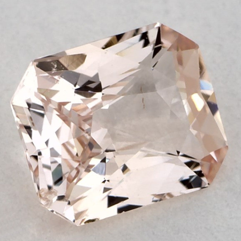 1.23 Carat Radiant Natural Pink Sapphire