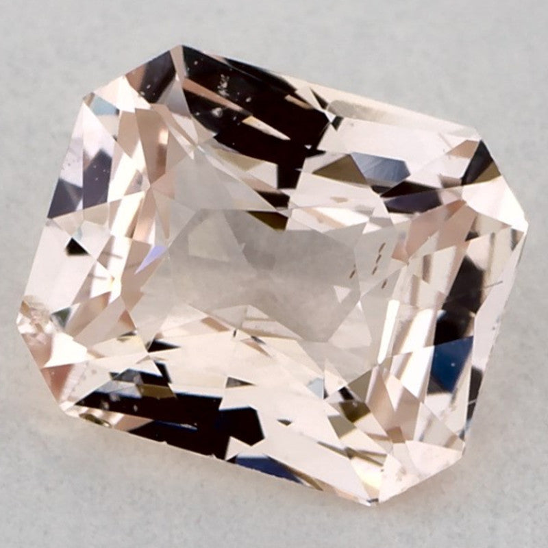 1.23 Carat Radiant Natural Pink Sapphire