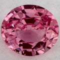 0.82 Carat Oval Natural Pink Sapphire