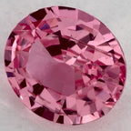 0.82 Carat Oval Natural Pink Sapphire
