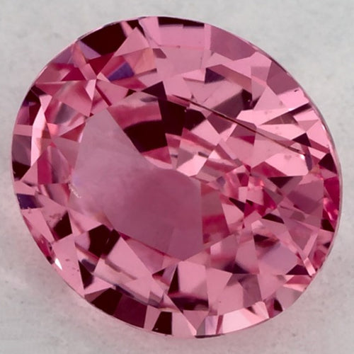 0.82 Carat Oval Natural Pink Sapphire