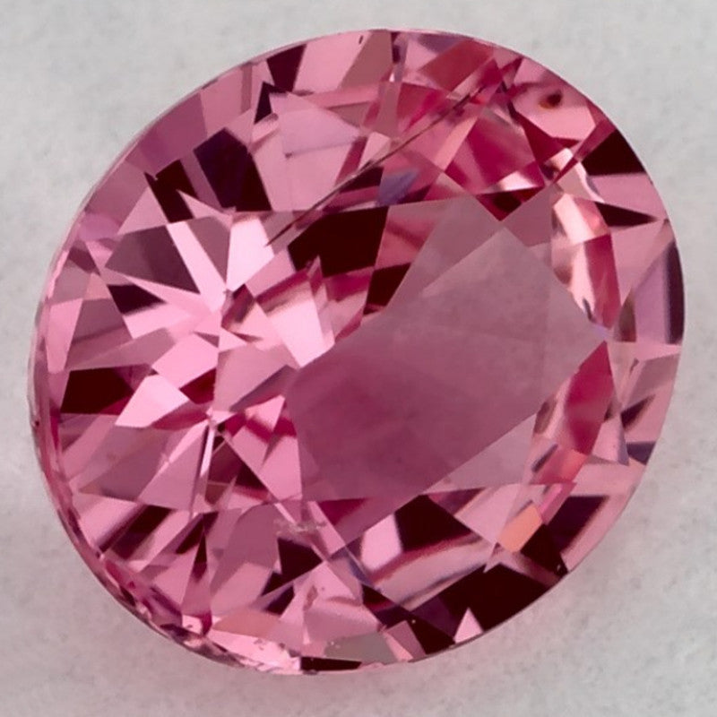 0.82 Carat Oval Natural Pink Sapphire