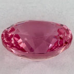 0.82 Carat Oval Natural Pink Sapphire
