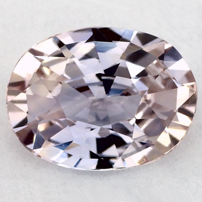 1.26 Carat Oval Natural Pink Sapphire