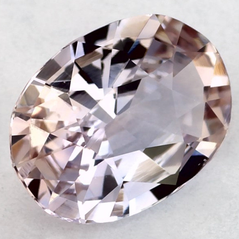 1.26 Carat Oval Natural Pink Sapphire
