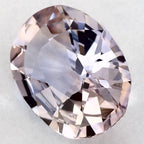 1.26 Carat Oval Natural Pink Sapphire