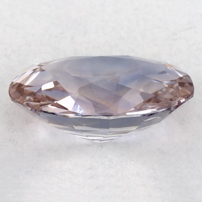 1.26 Carat Oval Natural Pink Sapphire