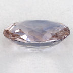 1.26 Carat Oval Natural Pink Sapphire