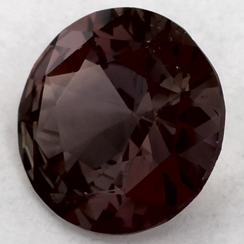 2.01 Carat Round Natural Pink Sapphire