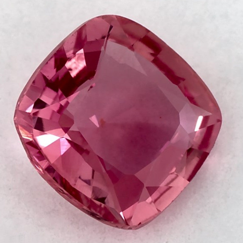 1.14 Carat Cushion Natural Pink Sapphire