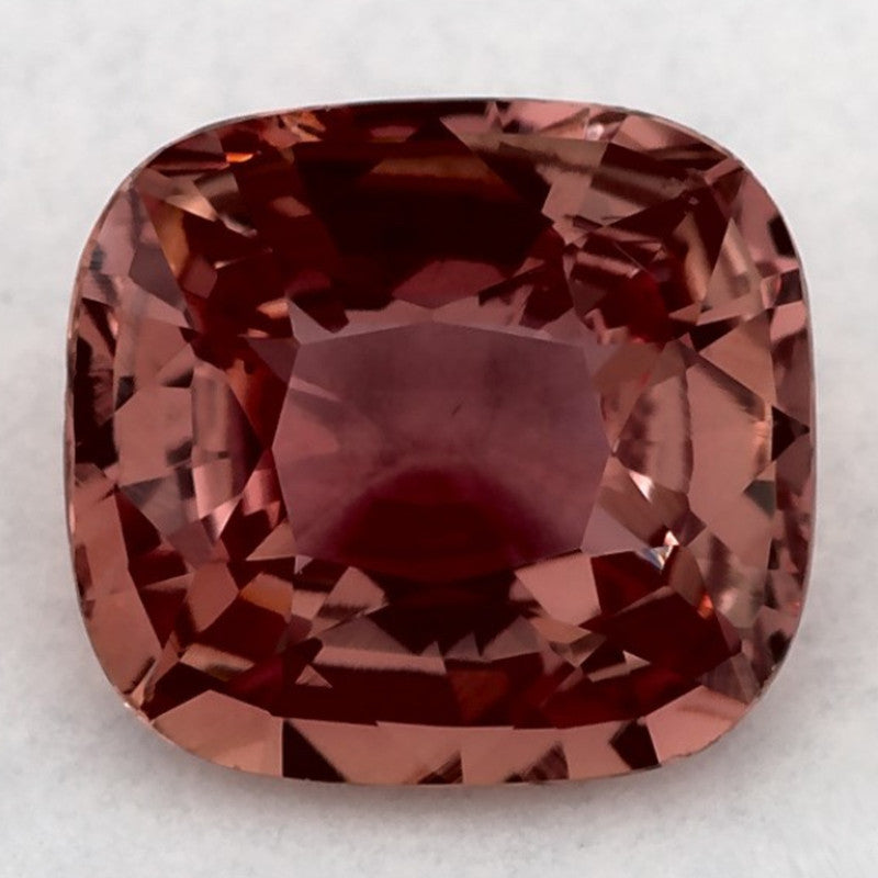 1.63 Carat Cushion Natural Pink Sapphire