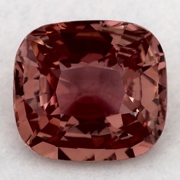 1.63 Carat Cushion Natural Pink Sapphire